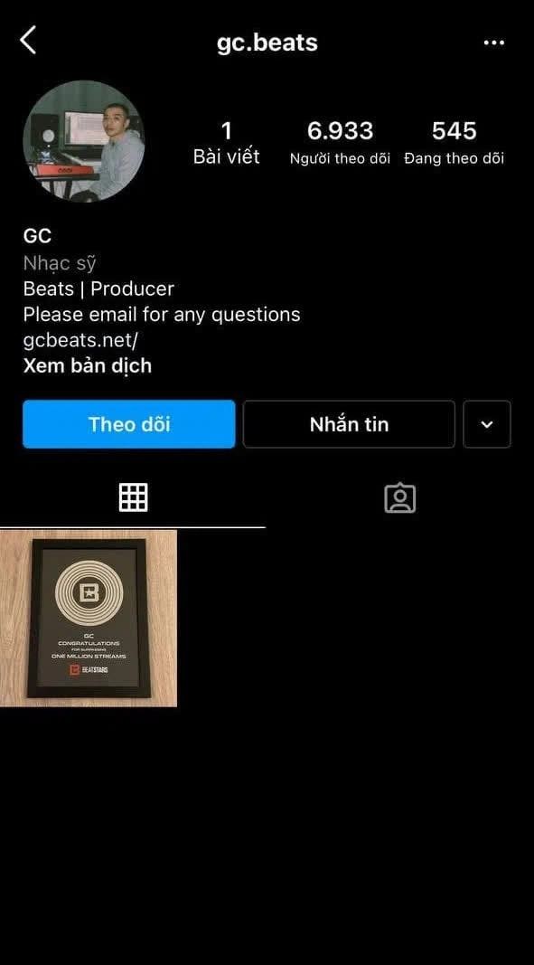 Bị netizen Việt “tấn công”, producer đánh bản quyền MV của Sơn Tùng phải xóa bức ảnh duy nhất trên Instagram ảnh 1