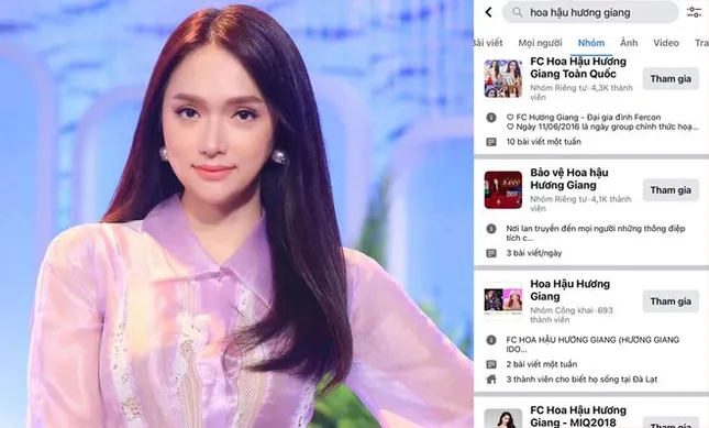 Người hâm mộ Hương Giang lo lắng khi nhóm fan lớn nhất của cô bỗng dưng “bay màu“ ảnh 2