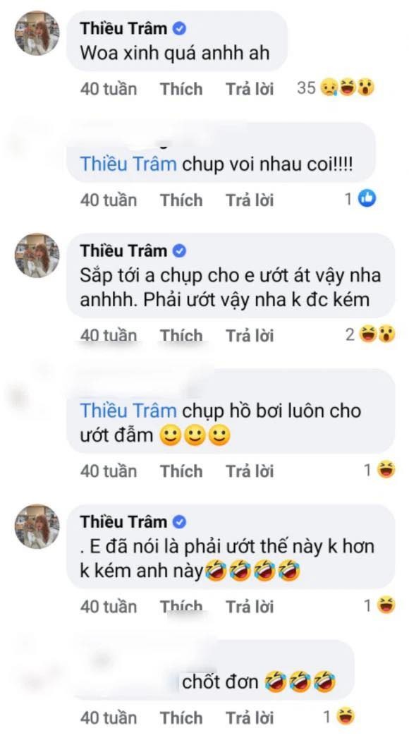 Thiều Bảo Trâm từng khen ngợi nhan sắc Hải Tú trước khi xảy ra lùm xùm tình cảm ảnh 2