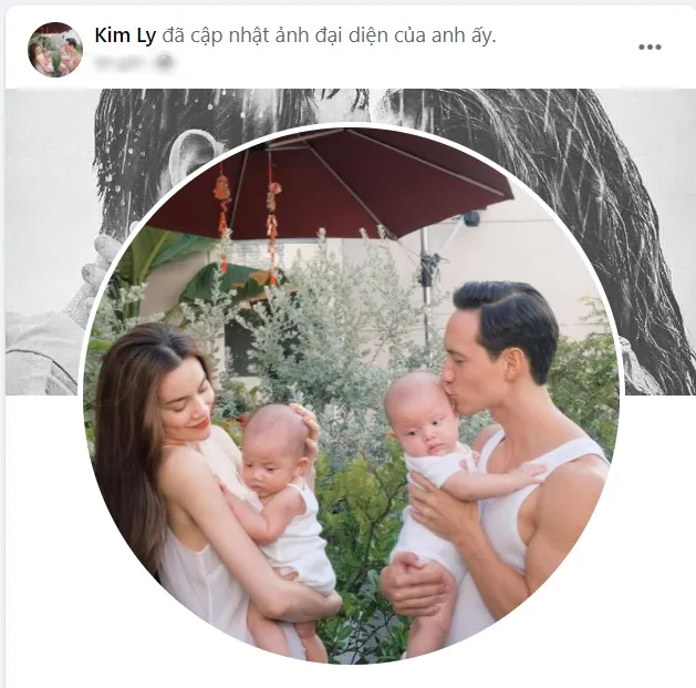 Hồ Ngọc Hà lần đầu tiên đổi ảnh đại diện chụp cùng Kim Lý dù đã bên nhau 3 năm ảnh 3
