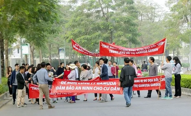 Cư dân Gamuda bức xúc khi chủ đầu tư lật kèo, cố nhồi thêm nhà để bán ảnh 3
