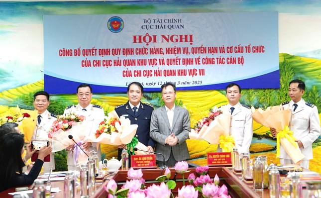 Sáp nhập Hải quan 5 tỉnh Tây Bắc, trụ sở đặt tại thành phố Lào Cai ảnh 2