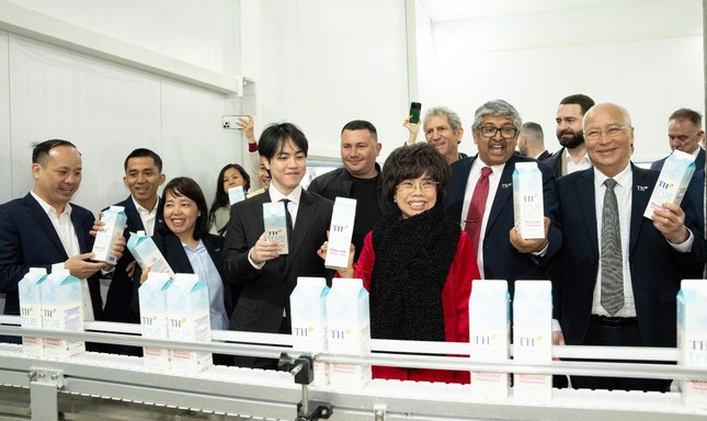 Siêu dự án bò sữa của TH true MILK tại Nga chính thức có thành phẩm ra thị trường ảnh 5
