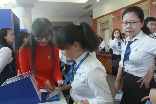 Nét sáng tạo, trẻ trung của Đại hội Đoàn TPHCM lần X ảnh 9