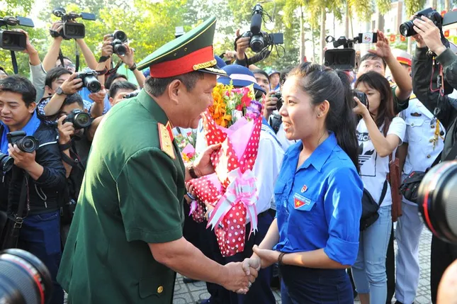 4.470 tân binh TPHCM lên đường nhập ngũ ảnh 12