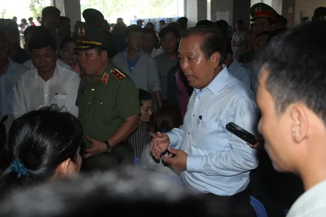 Cư dân chung cư Carina ký đơn tố chủ đầu tư ảnh 4