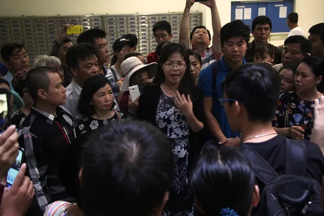 Cư dân chung cư Carina ký đơn tố chủ đầu tư ảnh 2