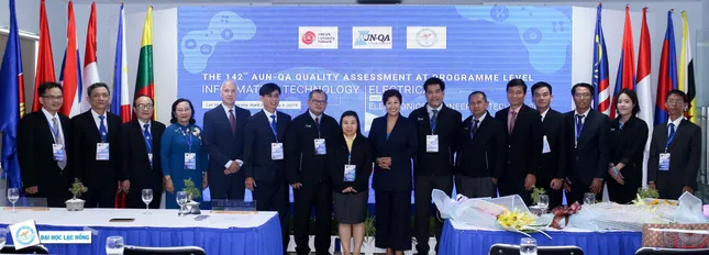 Đại học Lạc Hồng đạt chứng nhận quốc tế AUN-QA cấp chương trình ảnh 2