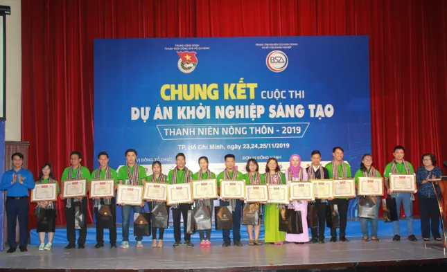 29 dự án khởi nghiệp tranh tài chung kết Dự án khởi nghiệp sáng tạo nông thôn ảnh 1