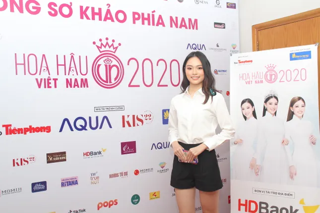 Nhiều thí sinh tự tin thể hiện tốt trong khả năng ở phần thi Sơ khảo phía Nam HHVN 2020 ảnh 1