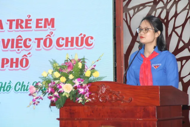 'Hội đồng trẻ em là nơi chúng em được thể hiện góc nhìn riêng về cuộc sống' ảnh 3
