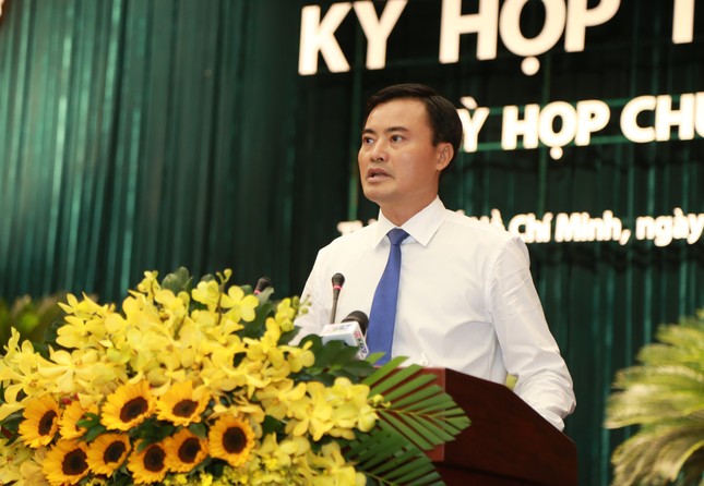 Phân công công tác Chủ tịch, Phó Chủ tịch UBND TPHCM ảnh 4