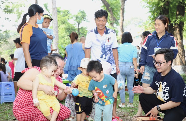 Tết hy vọng cho bệnh nhi tại bệnh viện ảnh 2