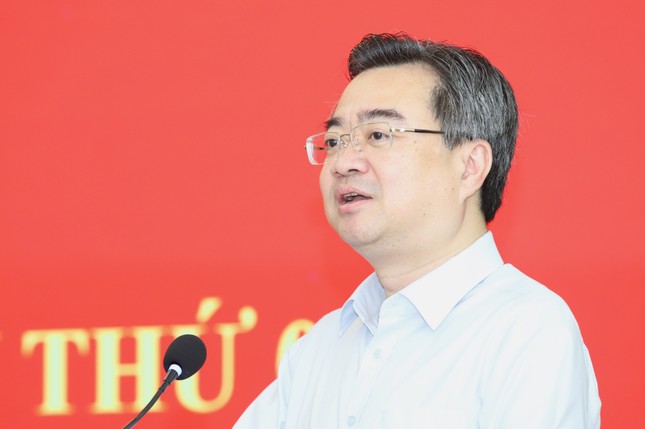 Ông Nguyễn Thanh Nghị: Xây dựng đề án TPHCM mới đảm bảo phát huy tốt nhất tiềm năng, lợi thế ảnh 1
