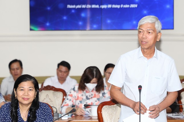 Phân công công tác Chủ tịch, Phó Chủ tịch UBND TPHCM ảnh 3