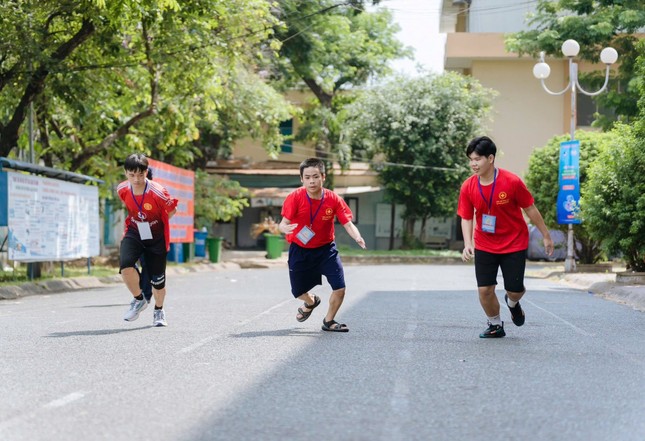 Bạn trẻ khuyết tật hào hứng thi đấu thể thao, truyền nghị lực vượt khó ảnh 4