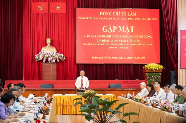 Tổng Bí thư Tô Lâm: Không chỉ ăn no, mặc ấm mà còn phải tiến tới ăn ngon, ăn sạch, mặc đẹp, sống vui, sống khỏe ảnh 2