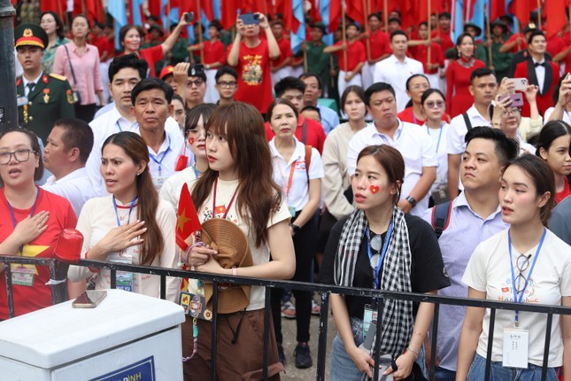 Phát huy lòng tự hào và hào khí thiêng liêng, vững bước vào kỷ nguyên mới ảnh 3