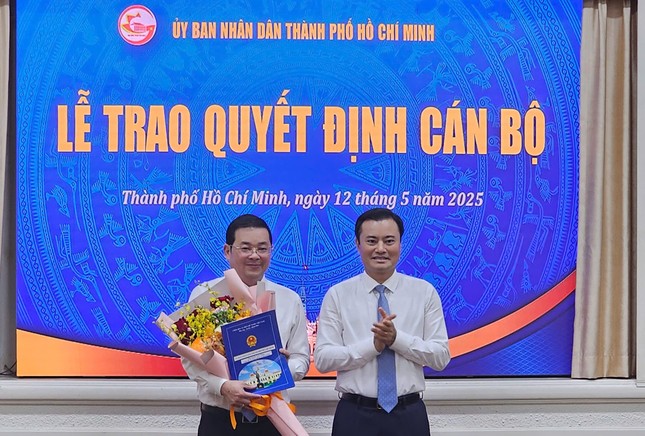 TPHCM có tân Giám đốc Sở Nông nghiệp và Môi trường ảnh 1