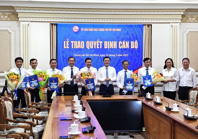 TPHCM có tân Giám đốc Sở Nông nghiệp và Môi trường ảnh 2
