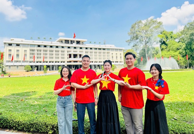 Đại biểu thanh niên tiên tiến cả nước tụ hội tại TPHCM dự ngày hội lớn ảnh 6