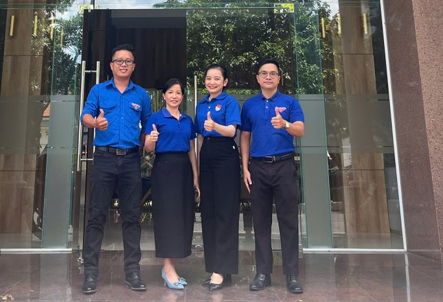 Đại biểu thanh niên tiên tiến cả nước tụ hội tại TPHCM dự ngày hội lớn ảnh 4