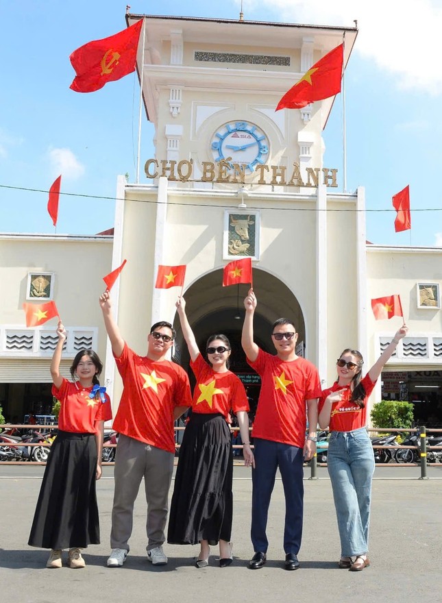 Đại biểu thanh niên tiên tiến cả nước tụ hội tại TPHCM dự ngày hội lớn ảnh 7