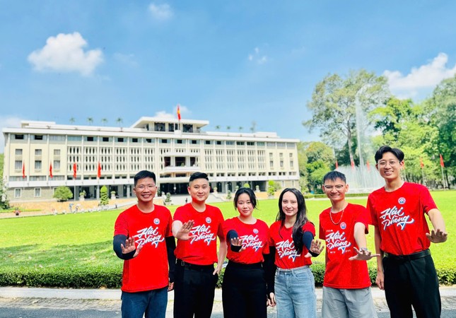 Đại biểu thanh niên tiên tiến cả nước tụ hội tại TPHCM dự ngày hội lớn ảnh 5