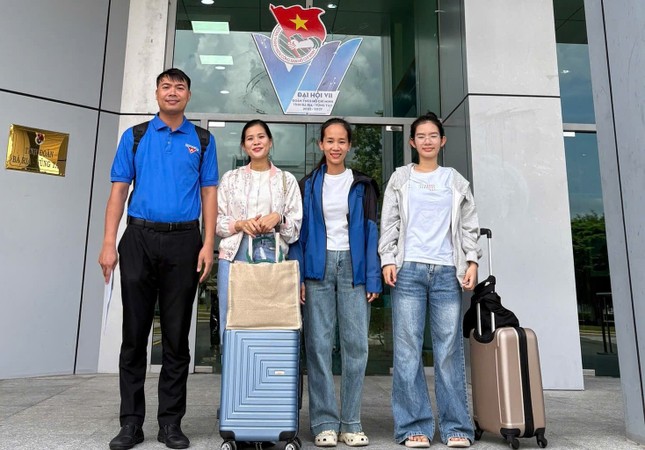Đại biểu thanh niên tiên tiến cả nước tụ hội tại TPHCM dự ngày hội lớn ảnh 9