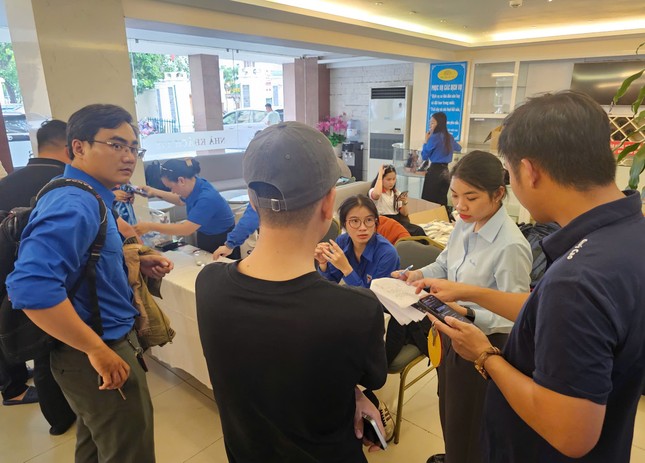 Đại biểu thanh niên tiên tiến cả nước tụ hội tại TPHCM dự ngày hội lớn ảnh 11