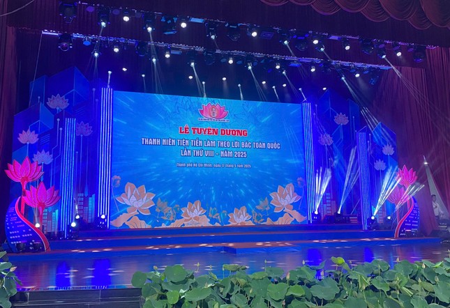 Đại biểu thanh niên tiên tiến cả nước tụ hội tại TPHCM dự ngày hội lớn ảnh 12