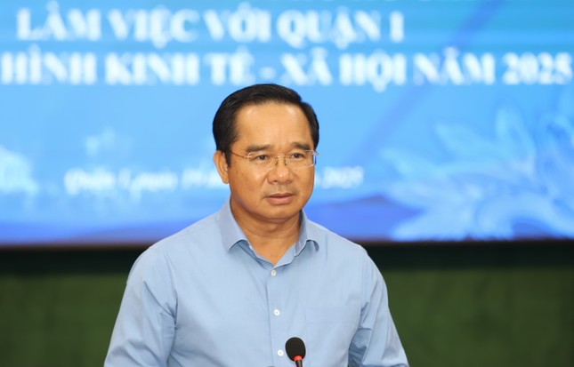 Chủ tịch TPHCM Nguyễn Văn Được thêm nhiệm vụ ảnh 1