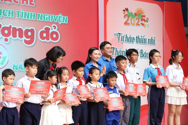 TPHCM khai mạc hè, khởi động chiến dịch tình nguyện Hoa phượng đỏ thứ 20 ảnh 10