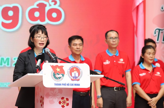 TPHCM khai mạc hè, khởi động chiến dịch tình nguyện Hoa phượng đỏ thứ 20 ảnh 5