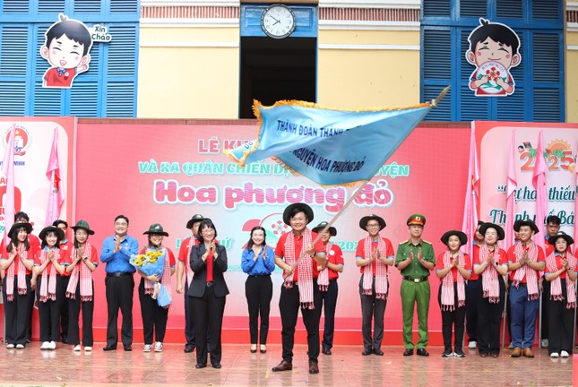 TPHCM khai mạc hè, khởi động chiến dịch tình nguyện Hoa phượng đỏ thứ 20 ảnh 7