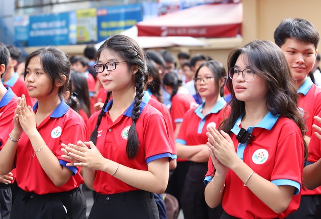 TPHCM khai mạc hè, khởi động chiến dịch tình nguyện Hoa phượng đỏ thứ 20 ảnh 2