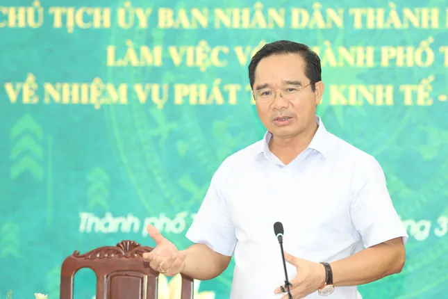 Đầu tư dự án 2 tỷ USD sau 1 tiếng làm việc với lãnh đạo TPHCM ảnh 1