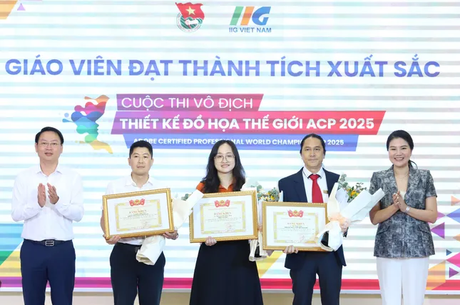 Tìm ra 3 tài năng trẻ Việt tranh tài thiết kế đồ họa tại vòng Chung kết thế giới ảnh 9