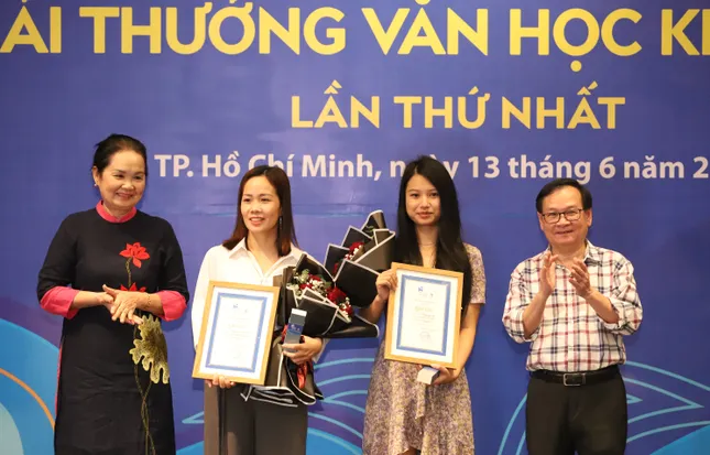 Chàng trai An Giang nhận thưởng 100 triệu đồng với tác phẩm viết cho thiếu nhi ảnh 4