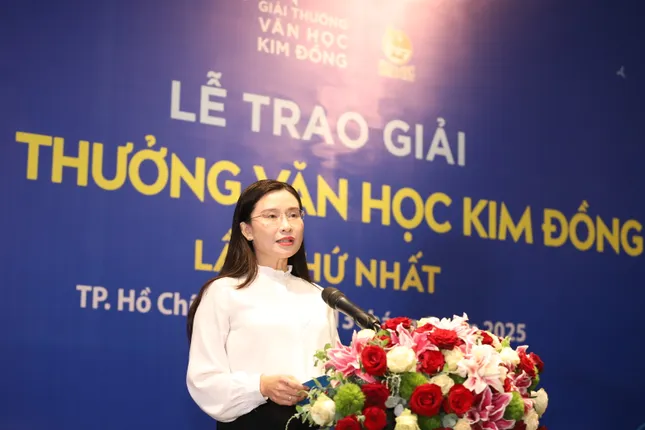 Chàng trai An Giang nhận thưởng 100 triệu đồng với tác phẩm viết cho thiếu nhi ảnh 5