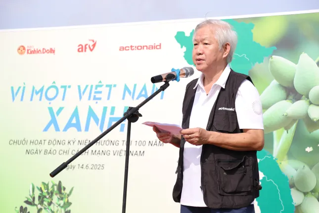 Bạn trẻ chung tay trồng hàng nghìn cây xanh vùng ngập mặn ảnh 1