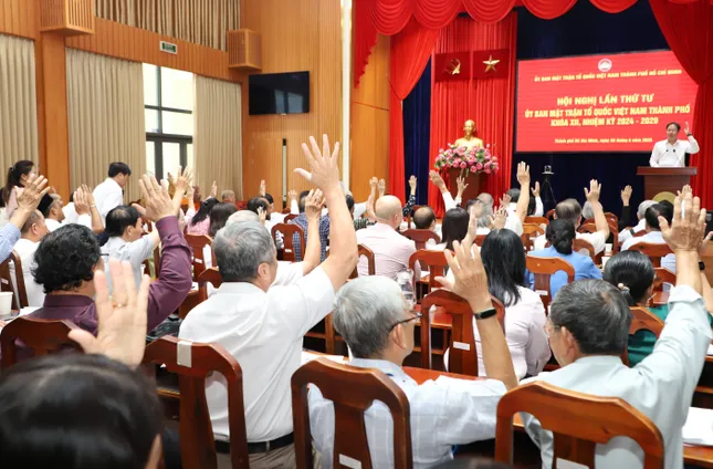 Kết thúc hoạt động của Ủy ban MTTQ Việt Nam TPHCM ảnh 1