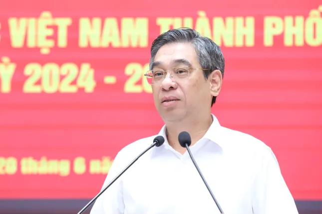 Kết thúc hoạt động của Ủy ban MTTQ Việt Nam TPHCM ảnh 2