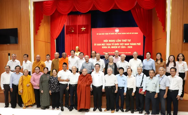 Kết thúc hoạt động của Ủy ban MTTQ Việt Nam TPHCM ảnh 3
