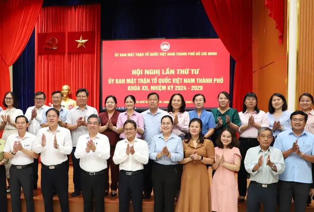 Kết thúc hoạt động của Ủy ban MTTQ Việt Nam TPHCM ảnh 4