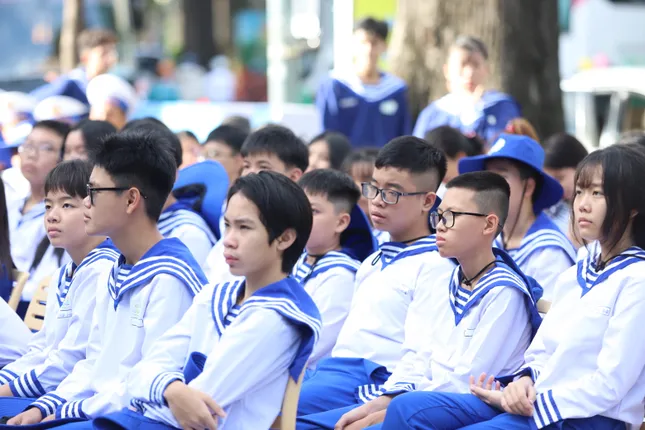 &apos;Chiến sĩ nhí&apos; Lâm Đồng tham gia học kỳ trong quân đội tại Trung đoàn Bộ binh 994 ảnh 21