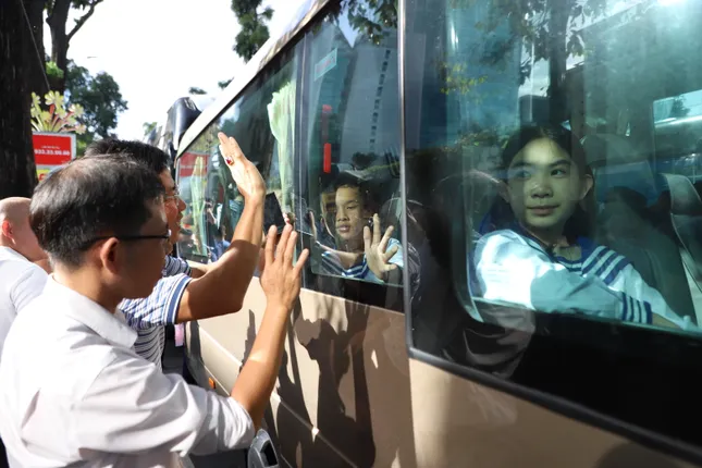 &apos;Chiến sĩ nhí&apos; Lâm Đồng tham gia học kỳ trong quân đội tại Trung đoàn Bộ binh 994 ảnh 29