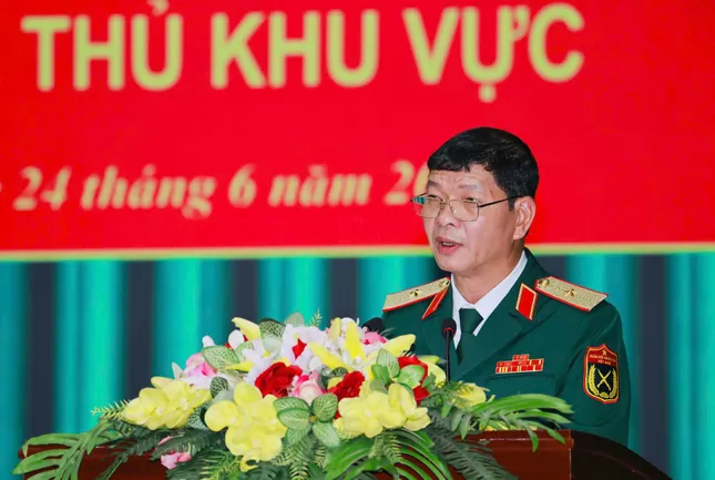 Công bố thành lập mới Bộ tư lệnh TPHCM và Bộ chỉ huy quân sự các tỉnh, thành phố ảnh 1