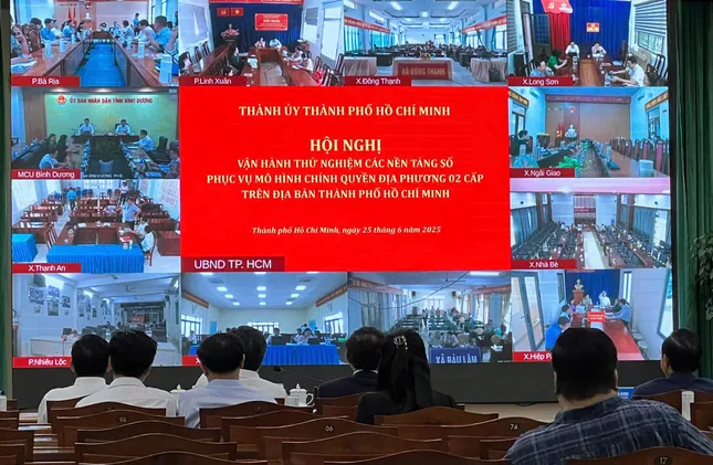 Bí thư TPHCM: Xử lý nghiêm người làm ảnh hưởng đến vận hành chính quyền 2 cấp ảnh 1