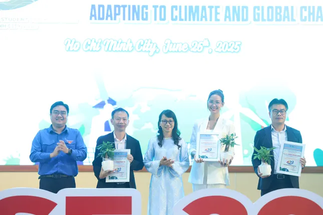 Thanh niên Việt Nam và quốc tế cùng hành động vì tương lai bền vững ảnh 4